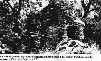 fort cantal Alvignac